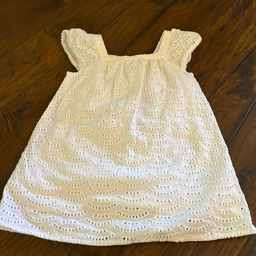 White size 2T dress